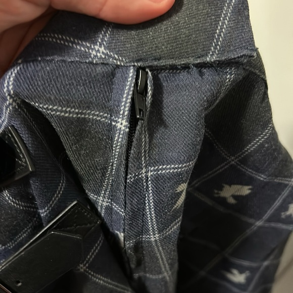 💙Harry Potter Ravenclaw Plaid Pleated Skirt Hot Topic💙 - Picture 8 of 9